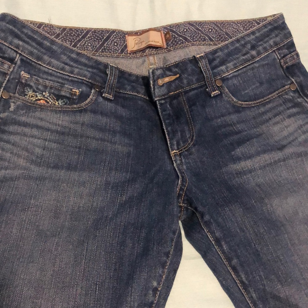 Paige Denim Skinny Jean